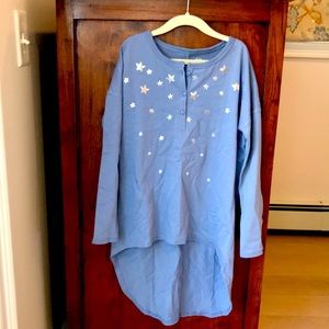 Tea Collection, three button, star tunic!